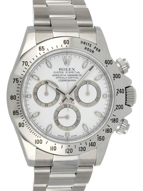 rolex 2012 pre-owned daytona cosmograph 40mm|rolex daytona stainless for sale.